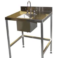 Stainless Steel Biological Laboratory Sink