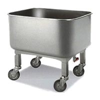 Stainless Steel Bowl Trolley