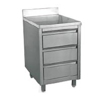 Stainless Steel Kitchen Cabinet (DBCBC-04)