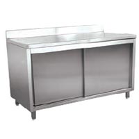 Stainless Steel Kitchen Cabinet (HBCSC-12)