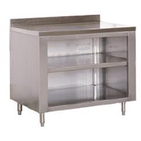 Stainless Steel Kitchen Cabinet (OBC-BS12)