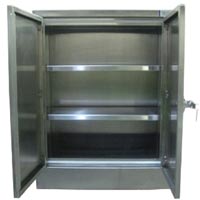 Stainless Steel Modular Double Door Cabinets