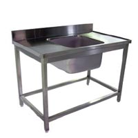 Stainless Steel Sink (1BST-RTS10)