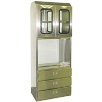 Stainless Steel Surgical Pass Through Cabinet