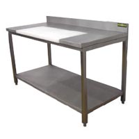 Stainless Steel Table (PTRT-12BS)