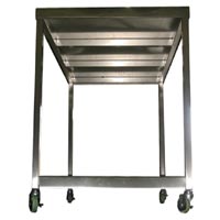 Stainless Steel Table with Casters