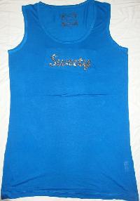 Ladies Vest, Single Jersey