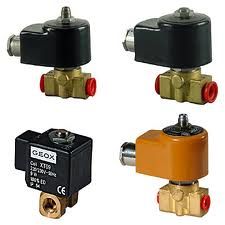 Gas Burner Solenoid Coils