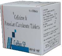 Cefixime Tablet, Potassium Clavulanate Tablet