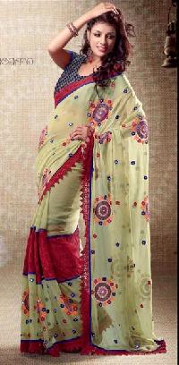 Designer Chiffon Sarees