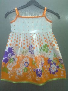 Kids Print Cotton Dresses