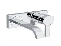 Allure Wall Mounted Bathroom Faucet with Single Handle