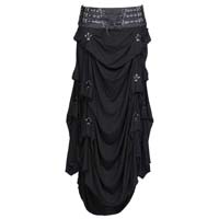 Dusky Gothic Long Skirt