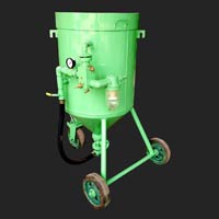 Portable Sand Blasting Machine