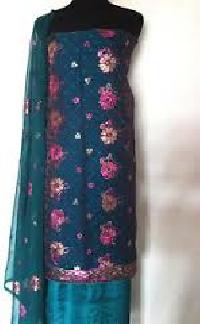 unstitched salwar suits material