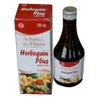 Herbogain Plus Syrup