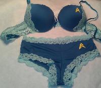 lingerie bra panty set