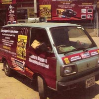 vehicle advertising