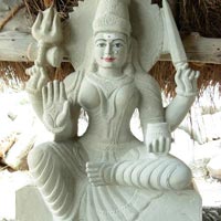 Stone Kali Mata Statue