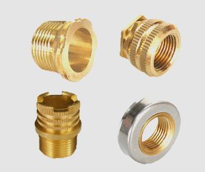 Brass Male Inserts for PPR Fittings