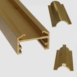 copper extruded profiles