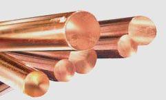 Copper Extruded Rod