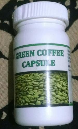 Green Coffee Weight Loss Capsules