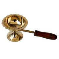 Brass Pooja Diya