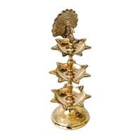 Brass Pooja Diya