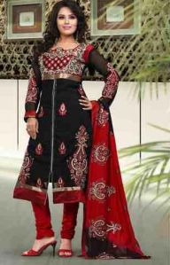 Ladies Chanderi Suit