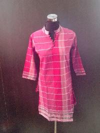 Woment Khadi Cotton Kurti