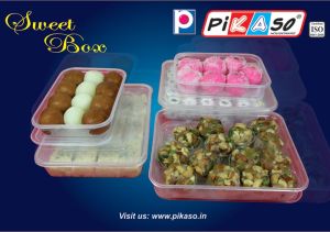 Plastic Sweet Box Container