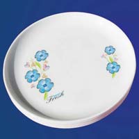 Printed Dinner Plate