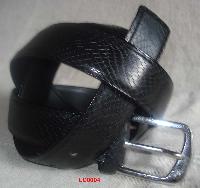 Formal Leather Belt