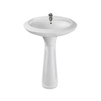 Pedestal Wash Basin