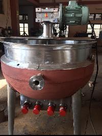 Mixing kettle in stainless steel SS 304 grade