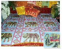Kantha Bedspreads