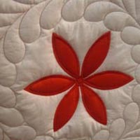 Cotton Embroidered Quilt