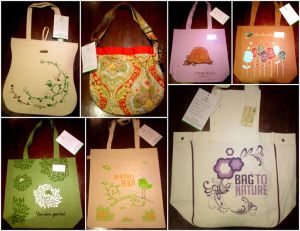 Cotton Printed Handbags