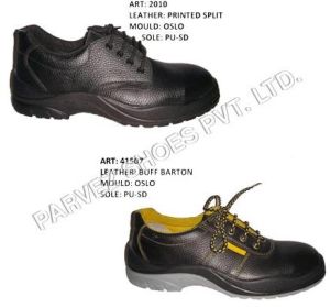 Oslo Mold Leather Safety Shoes