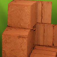 Coco peat block