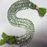 Green Amethyst Beads