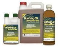 flushing oils