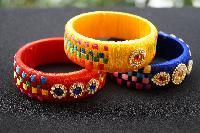 silk thread bangles