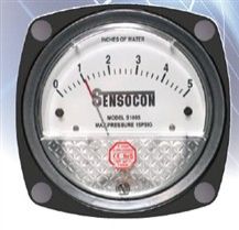 Front Mount Differential Pressure Gauge