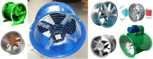 Industrial Tube Axial Fan