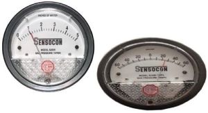 Low Cost Sensocon Differential Pressure Gauge