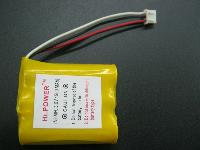 Rechargeable Battery ni-mh battery aa  three wire battery  long life  500 mah