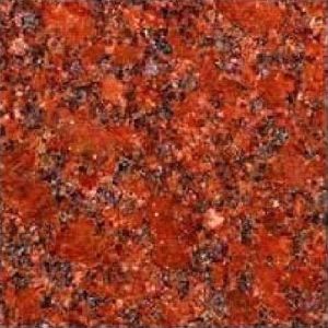 Ruby Red Granite Stone