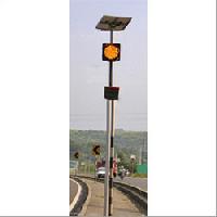 Led Solar Road Traffic Signal Blinker